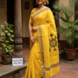 Alpona Batik Saree