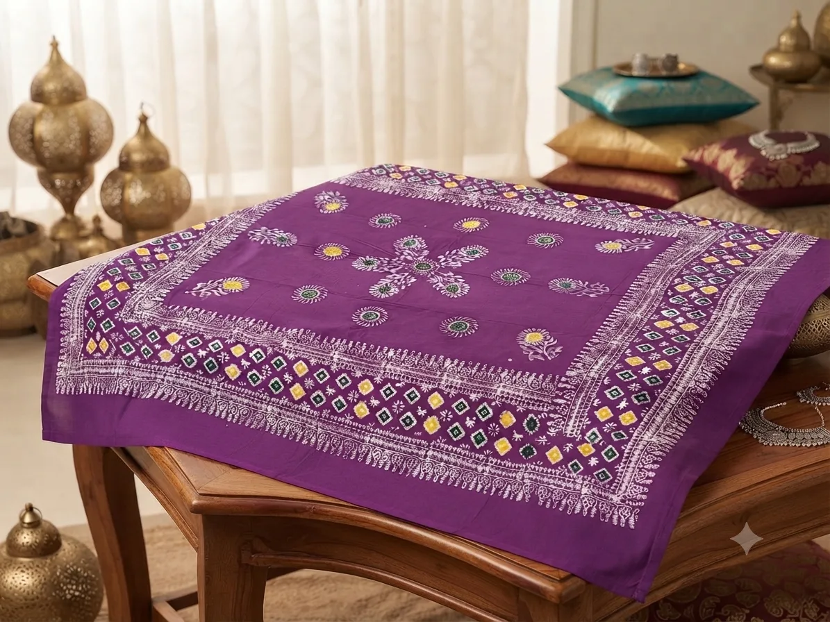 Premium Handmade Mom Batik Bed Sheet Set